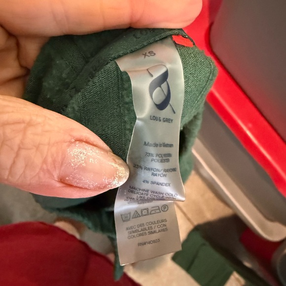 Green Ribbed Lounge Set p11 - Picture 5 of 6